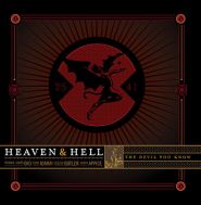 Devil you know by Heaven & Hell
