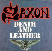saxon denim and leather album